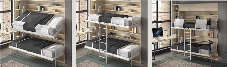 Detalle dormitorio F-255